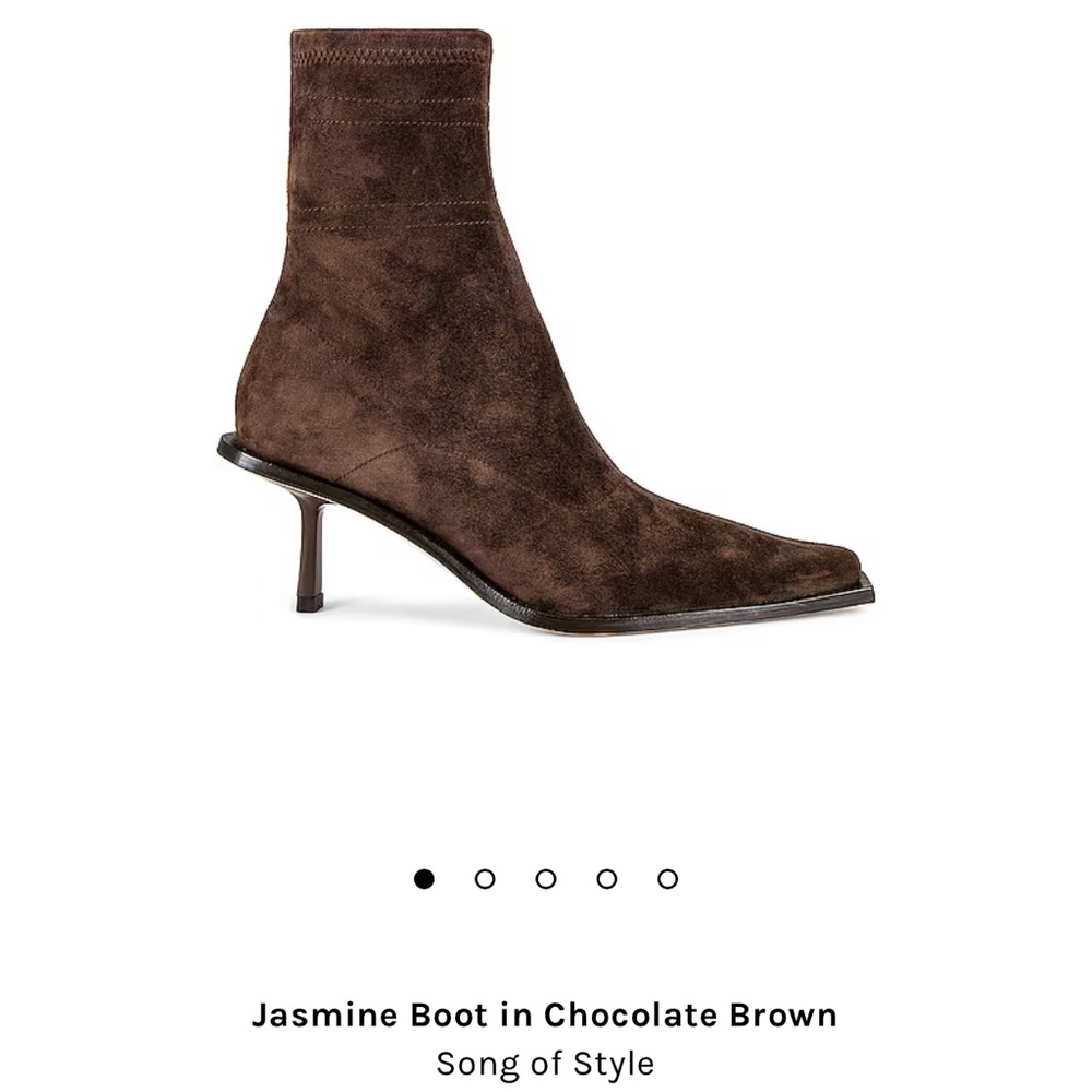 ISO Jasmine Boot